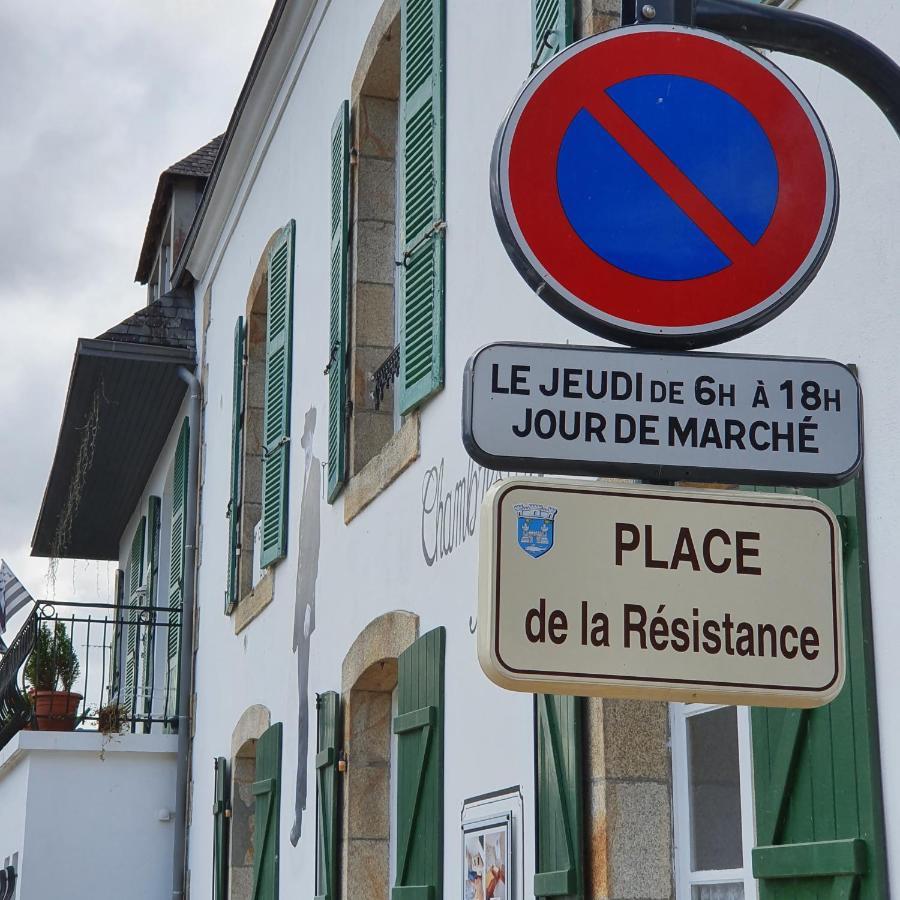 Chambres Dhotes Numero 1 Châteaulin Buitenkant foto