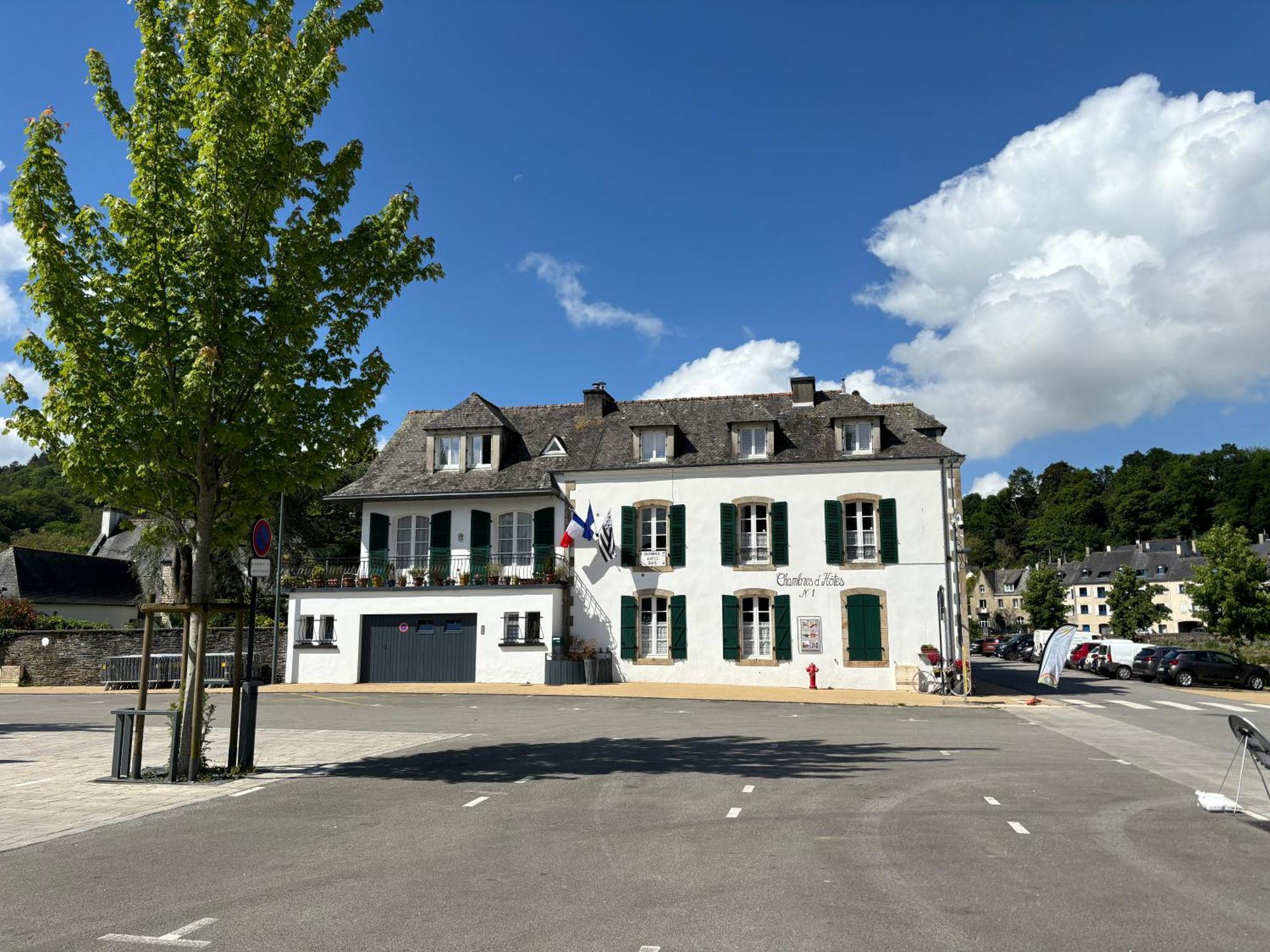 Chambres Dhotes Numero 1 Châteaulin Buitenkant foto