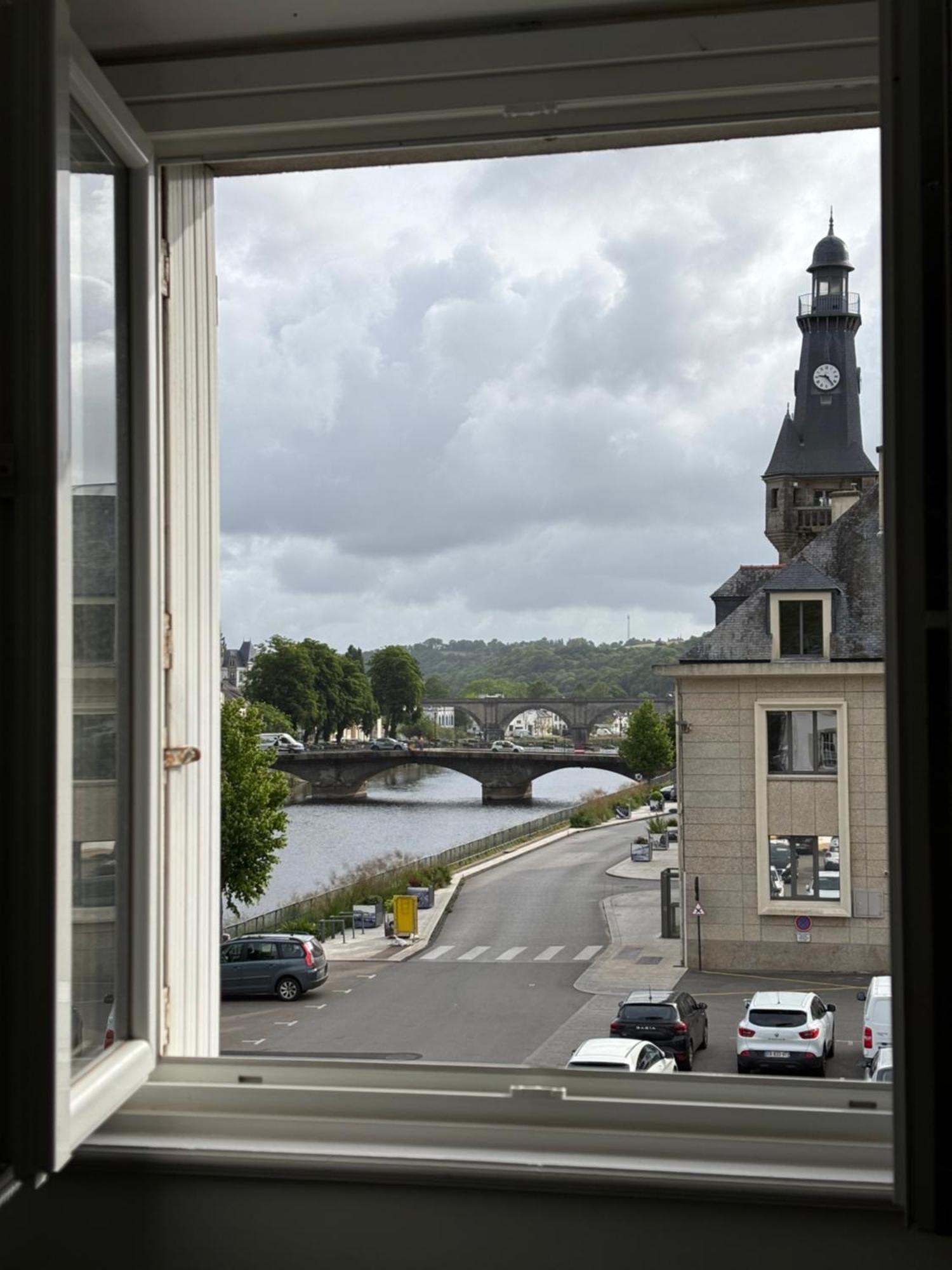 Chambres Dhotes Numero 1 Châteaulin Buitenkant foto