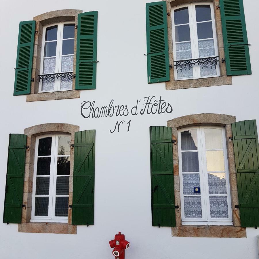 Chambres Dhotes Numero 1 Châteaulin Buitenkant foto