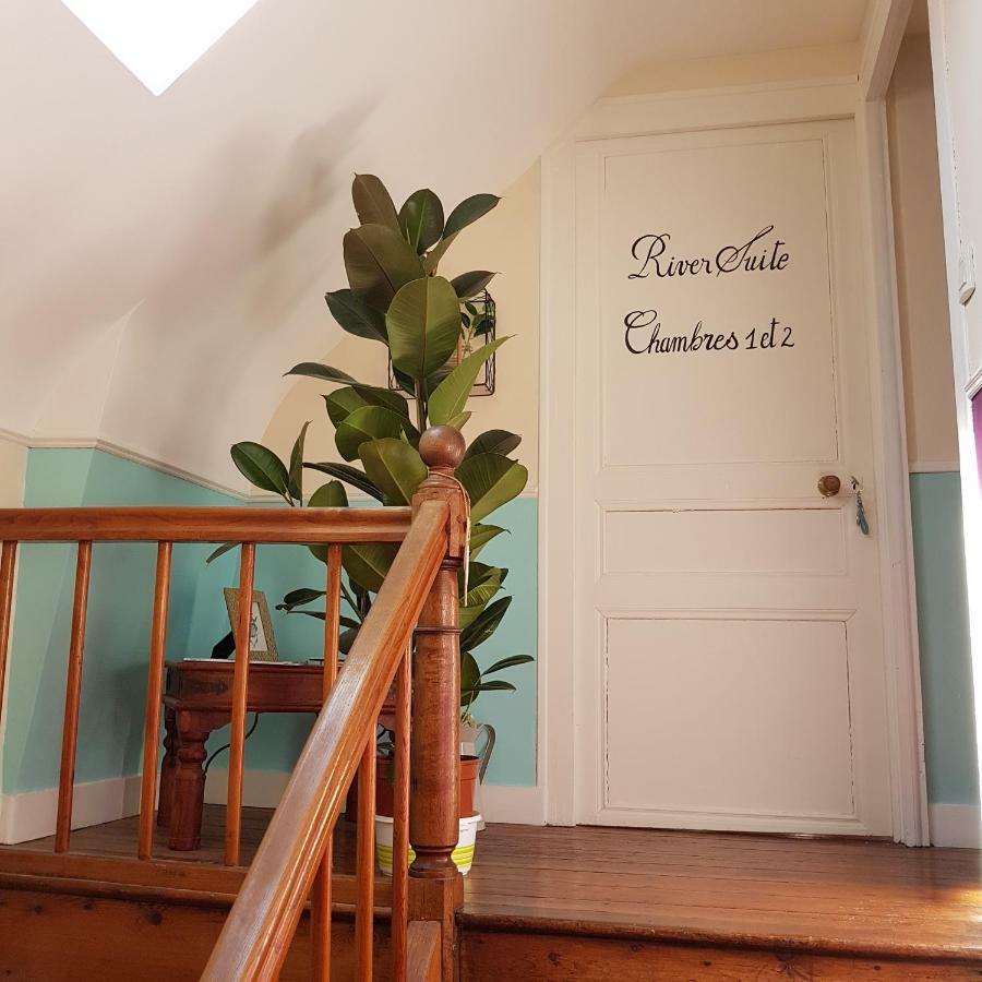 Chambres Dhotes Numero 1 Châteaulin Buitenkant foto